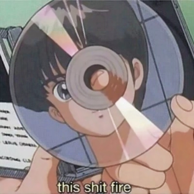 超有感觉！16张酷丧风旧漫女生头像高清合集