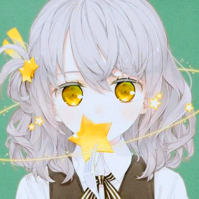 21张超可爱动漫女生QQ头像 高清无水印直接用