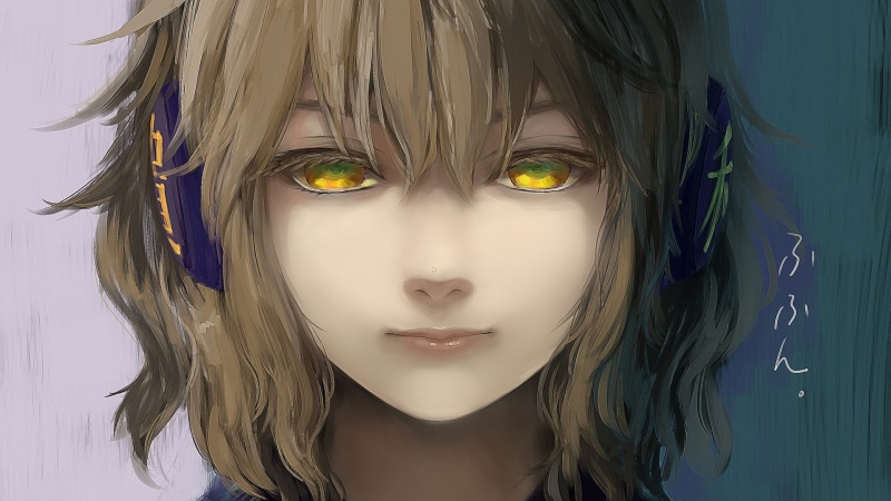 东方Project丰聪耳神子绝美插画壁纸