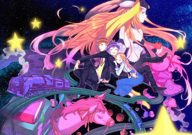 这组壁纸里藏着回转企鹅罐的梦幻宇宙