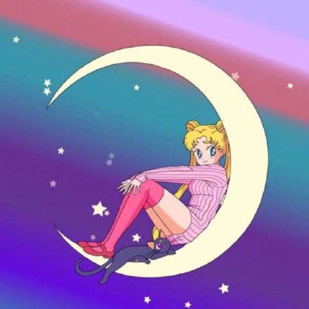 8张高清好看的动漫女生清新头像合集