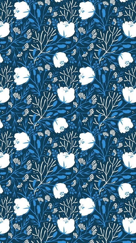 给你整理了一组好看的蓝色壁纸