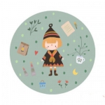 9张可爱小清新女生卡通头像 高清好看直接存