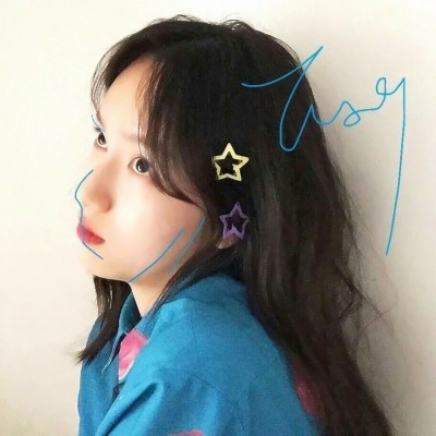 超治愈！31张软萌涂鸦女生头像高清图合集