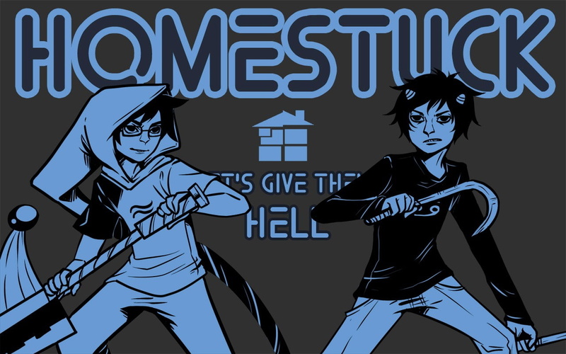 《Homestuck相关动漫插画及各类主题壁纸合集》
