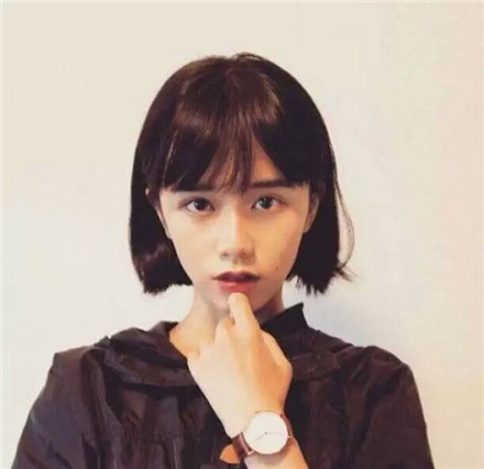 高清御姐短发头像合集 10张好看的女生头像素材