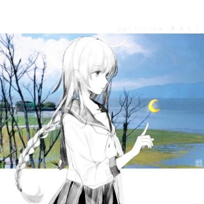 24张高清卡通动漫女生闺蜜头像 双人款太好看了