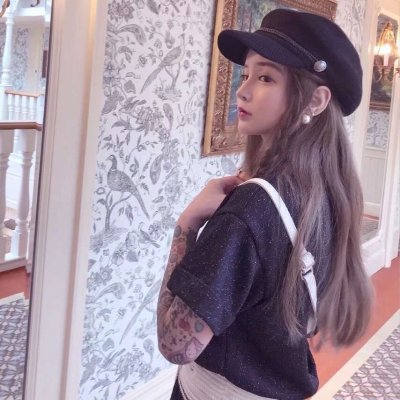 36张高清御姐范女生QQ头像 又美又飒太戳人