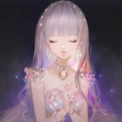 35张高清好看的二次元女生动漫头像合集