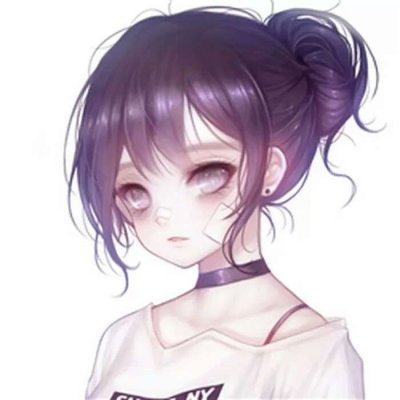 17张高清好看的二次元高冷女生头像 氛围感拉满