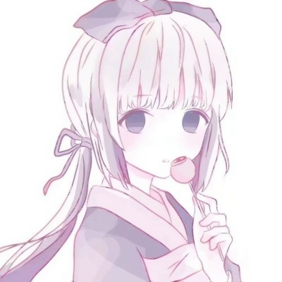 13张超可爱QQ动漫女生头像 高清二次元风格合集