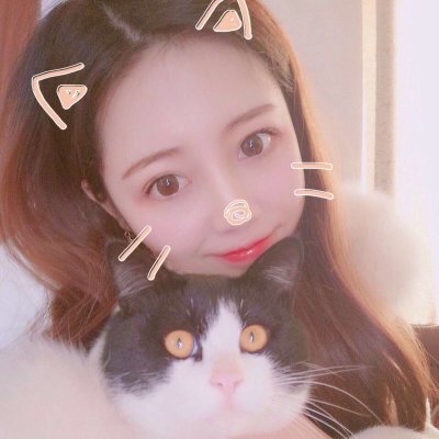 29张高清可爱抱猫女生头像 快来挑合适的用
