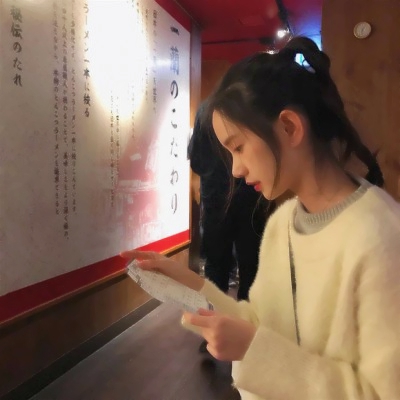 36张清新感拉满的女生侧颜QQ头像，温柔又治愈