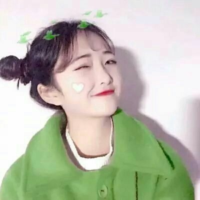 16张清新感拉满的丸子头女生头像 高清好看直接存