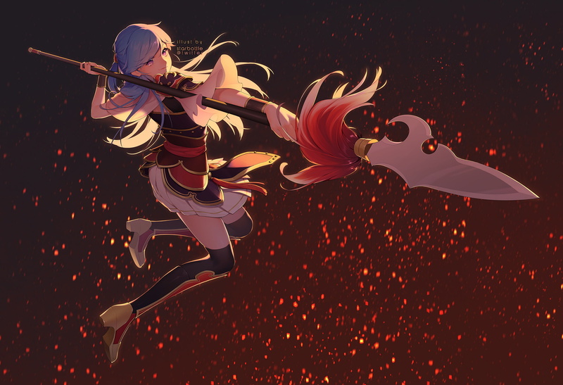 Fate/Grand Order绝美动漫壁纸合集来了