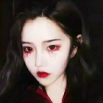 36张高清好看的丧气女生真人头像 唯美又有气质