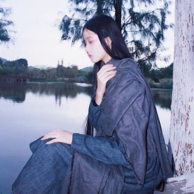 24张高清意境感拉满的抑郁伤感女生头像