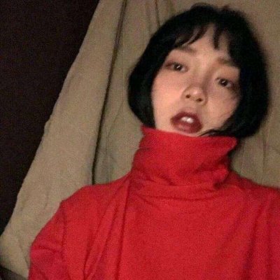 20张高冷霸气红色系女生QQ头像合集