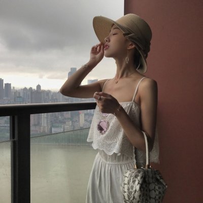 真人冷酷女生头像合集！9张高清好看的个性头像整理好了