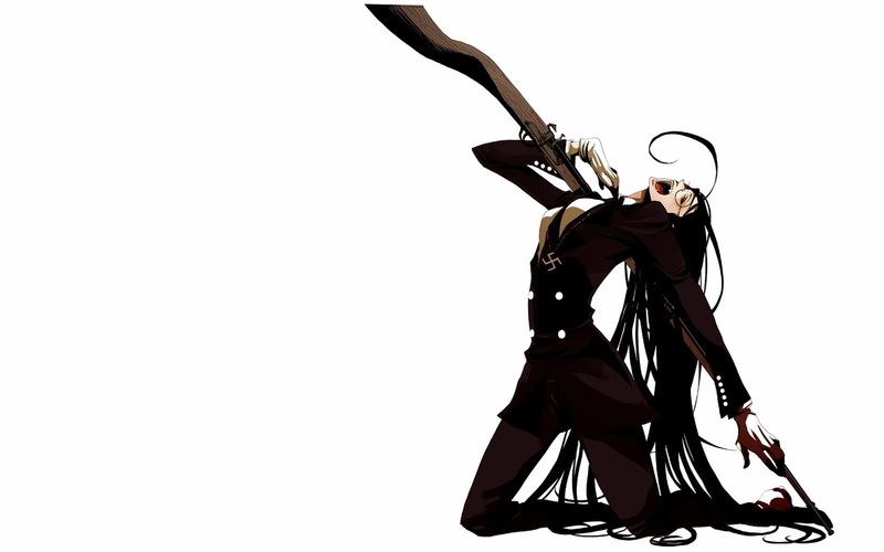 地狱之歌角色范·温克尔 步枪主题高清壁纸合集