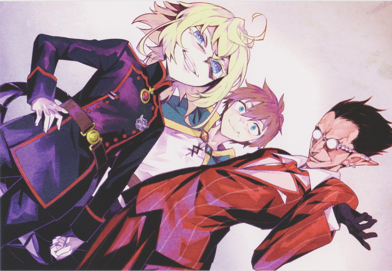 异世界四重奏超燃角色壁纸合集