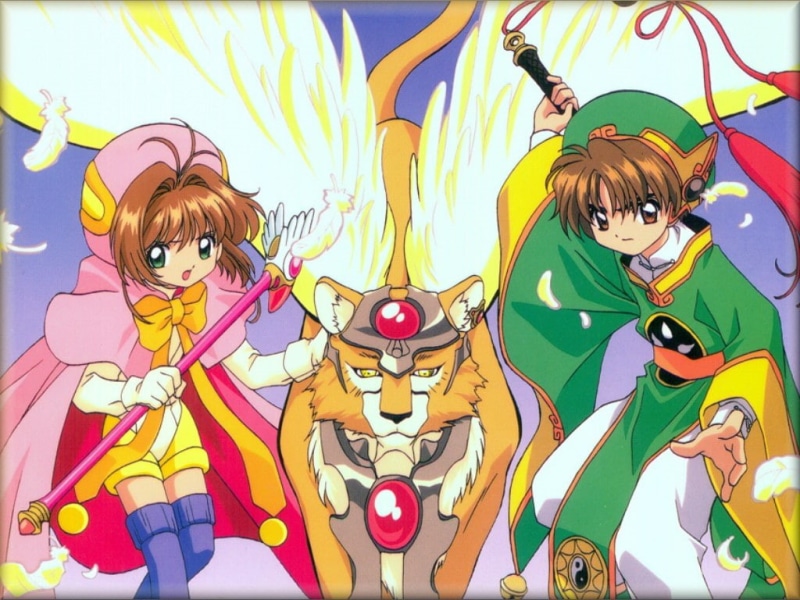 百看不厌的魔卡少女樱壁纸合集