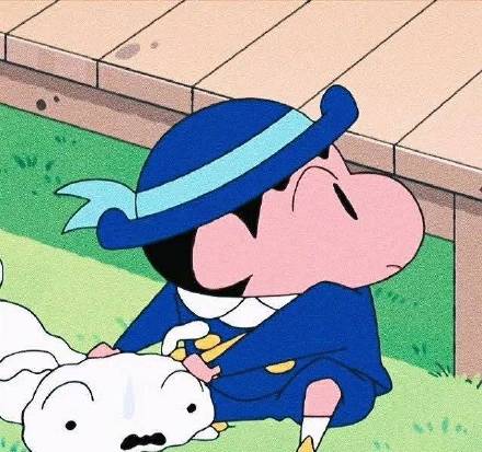 超实用！一组软萌蜡笔小新头像合集