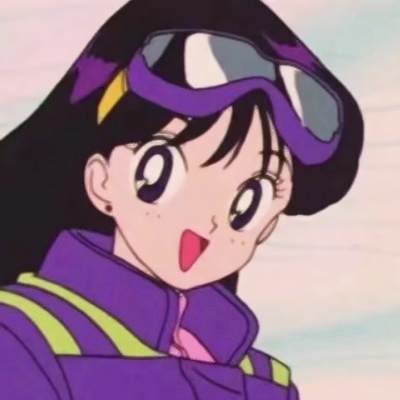 27张高清丧系女生旧漫头像 氛围感拉满的复古动漫女头