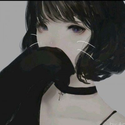 抖音黑化女生家族头像合集 27张高清好看的头像资源