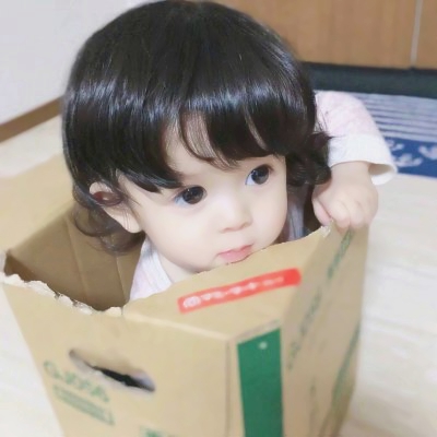 女生专属！16张高清可爱萌娃QQ头像来啦