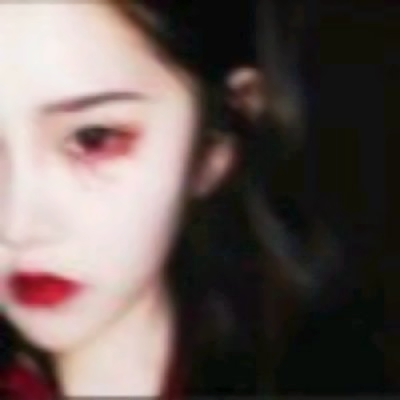 36张高清好看的丧气女生真人头像 唯美又有气质