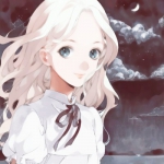 14张软萌女生动漫微信头像 高清可爱款直接存