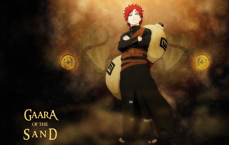 我爱罗火影忍者壁纸合集