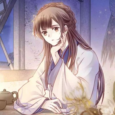 20张高清古风女生动漫头像 好看又适合当QQ头像