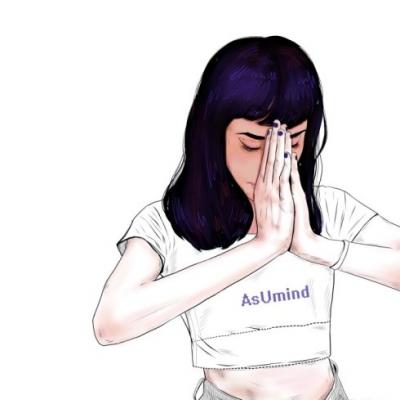 24张超有个性的手绘动漫女生头像 高清好看直接存