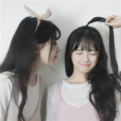 24张双人可爱闺蜜头像！高清好看的两人款头像合集