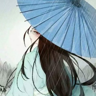 12张高清古风动漫女生头像 氛围感拉满