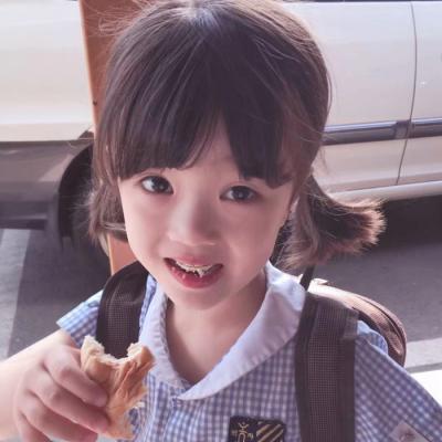 超萌网红小女孩头像来啦！24张高清萌娃女生头像合集