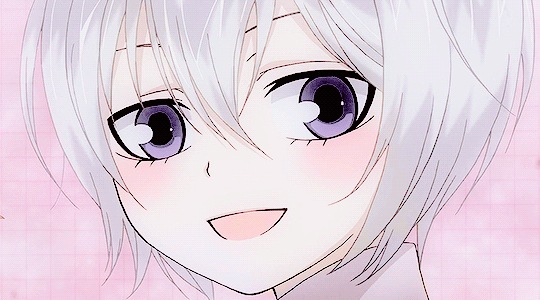 元气少女缘结神小巴卫可爱动图合集