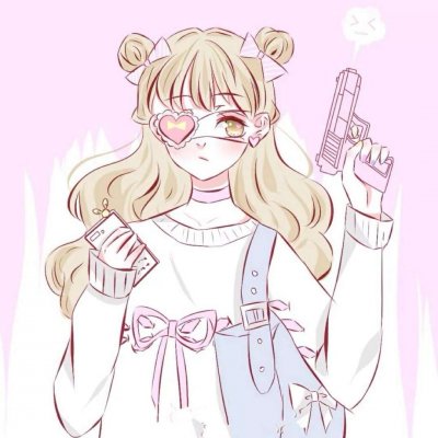 18张高清可爱女生动漫头像 软萌卡通头像合集