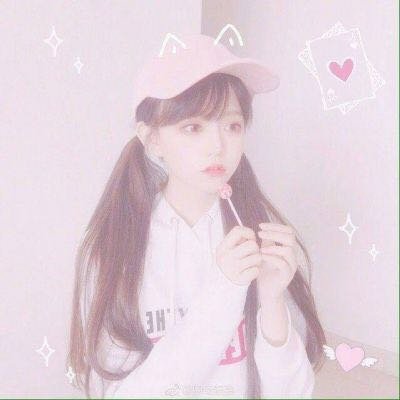 17张高清粉色系女生QQ个性头像 少女感拉满