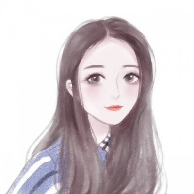 6张超有氛围感的文艺风动漫手绘女生头像 适合当微信头像