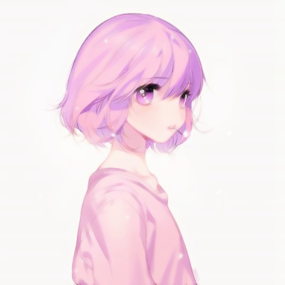 14张软萌女生动漫微信头像 高清可爱款直接存