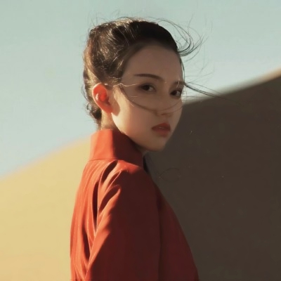 25张气质感拉满的清纯女生头像 高清无水印