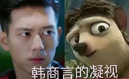 《亲爱的，热爱的》韩商言李现专属表情包合集