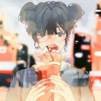 27张高清冷酷忧伤款动漫女生头像 氛围感拉满