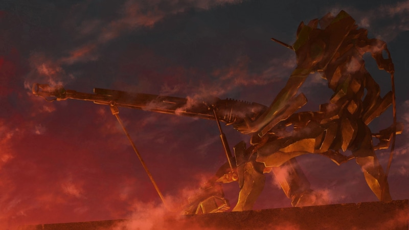 新世纪福音战士初号机 5K高清手机壁纸