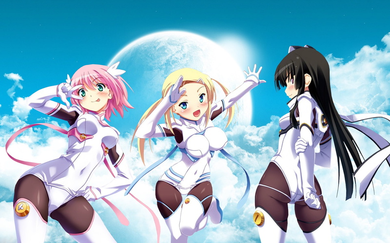 红发长发明日香的EVA战斗服同人壁纸