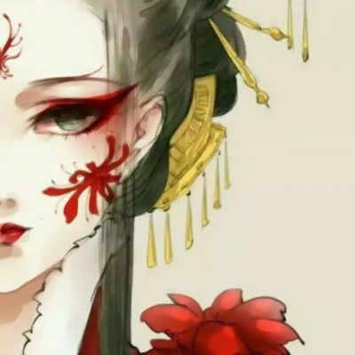 古风丧系动漫女生头像合集 28张高清素材分享