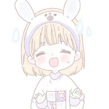 软乎乎粉色系女生头像合集